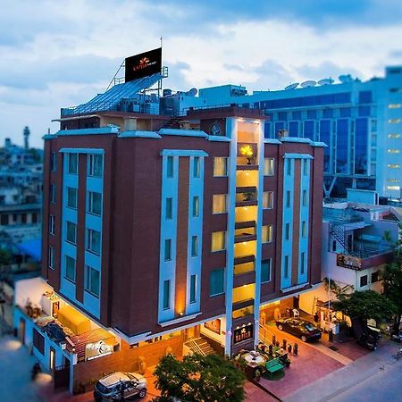Hotel Kapish Smart-All Pure Veg Jaipur Bagian luar foto