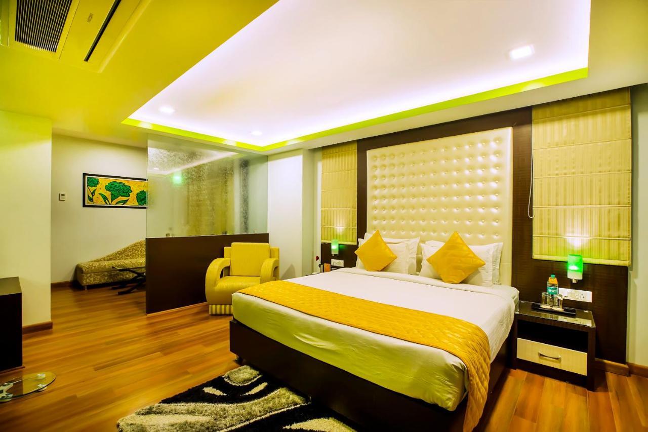 Hotel Kapish Smart-All Pure Veg Jaipur Bagian luar foto
