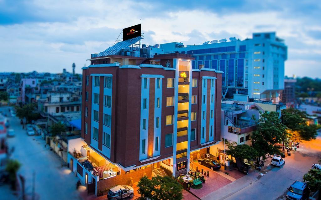 Hotel Kapish Smart-All Pure Veg Jaipur Bagian luar foto