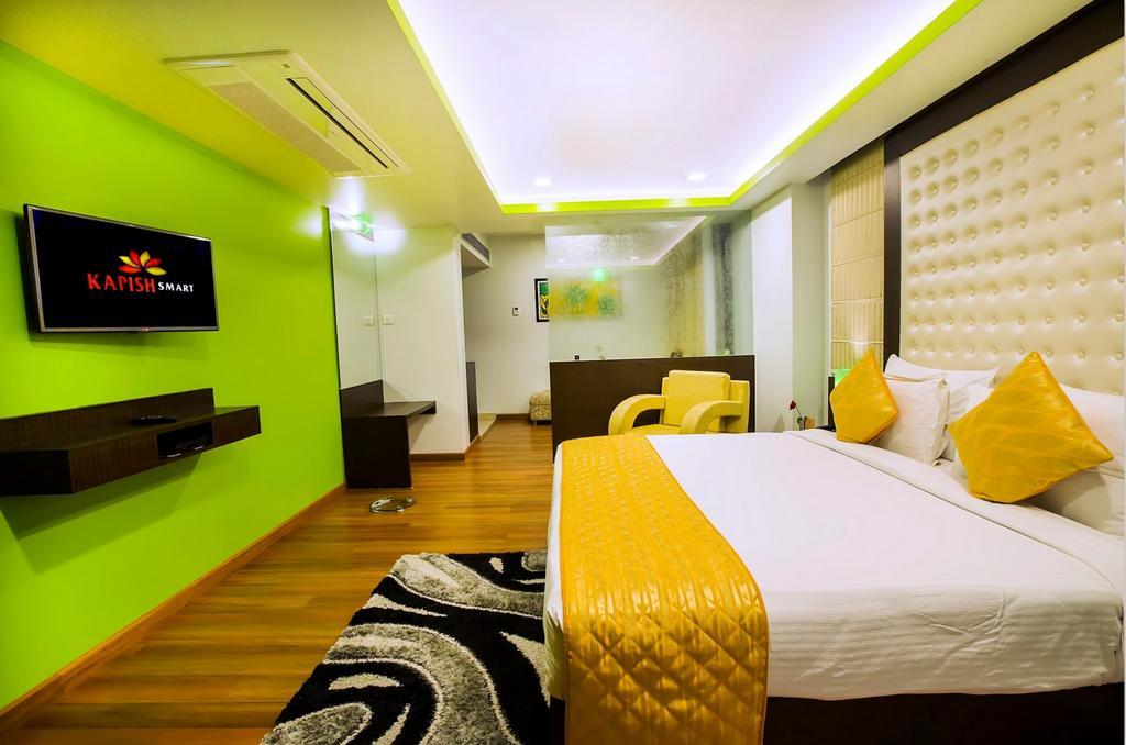 Hotel Kapish Smart-All Pure Veg Jaipur Bagian luar foto
