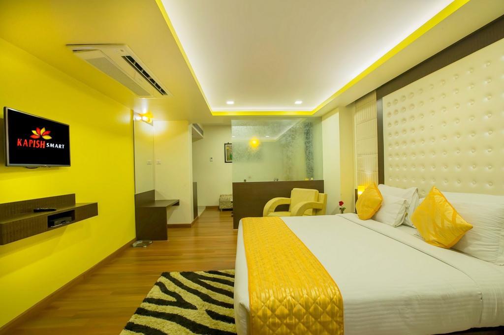 Hotel Kapish Smart-All Pure Veg Jaipur Bagian luar foto