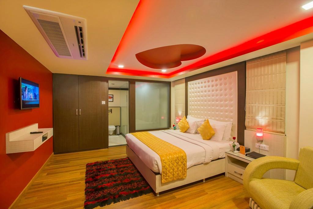 Hotel Kapish Smart-All Pure Veg Jaipur Bagian luar foto