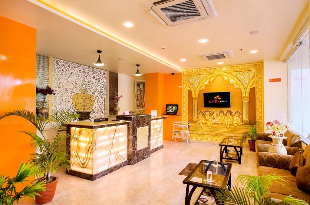 Hotel Kapish Smart-All Pure Veg Jaipur Bagian luar foto