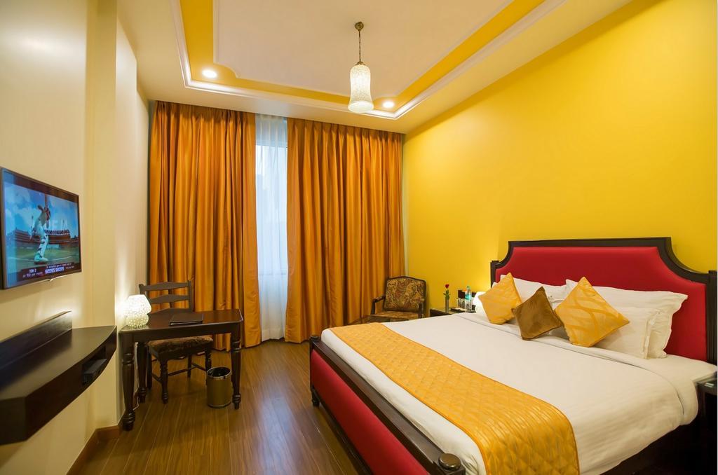 Hotel Kapish Smart-All Pure Veg Jaipur Bagian luar foto