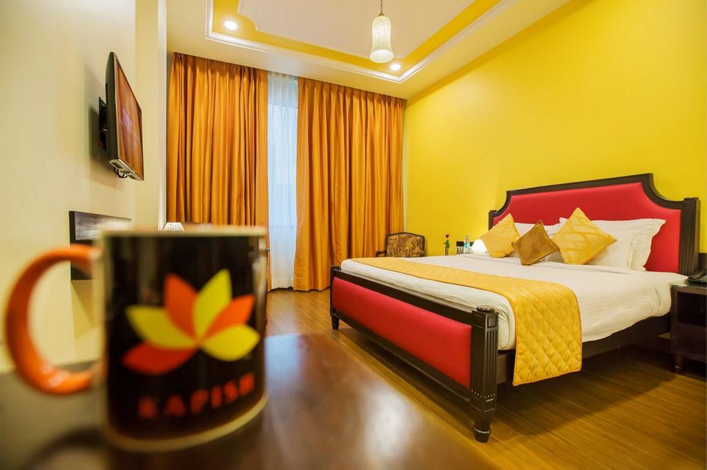 Hotel Kapish Smart-All Pure Veg Jaipur Bagian luar foto