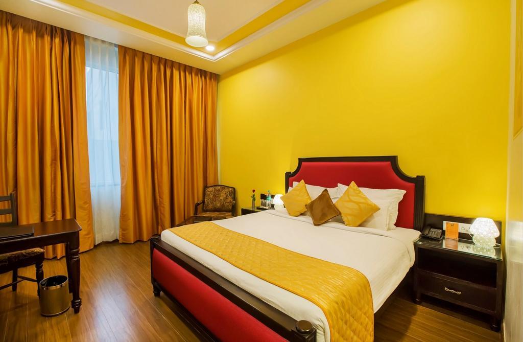 Hotel Kapish Smart-All Pure Veg Jaipur Bagian luar foto
