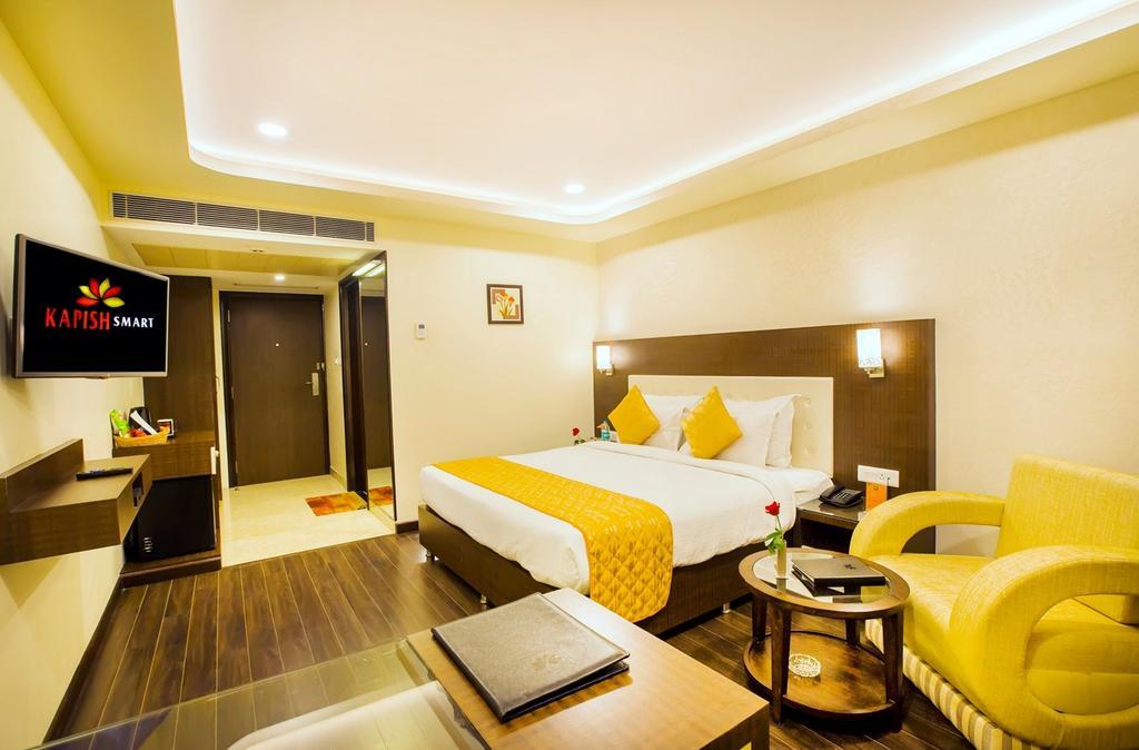 Hotel Kapish Smart-All Pure Veg Jaipur Bagian luar foto